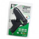 Термопистолет Hot Melt Glue Gun, 40W, 110-240V, 50/60Hz, Ø11.2 мм., Домашний Мастер
