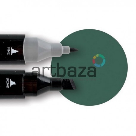 Маркер для рисования, 51 dark green, Tinge