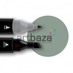 Маркер для рисования, GG3 green grey, Tinge