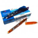 Ручка шариковая пишет - стирает, синяя, Erasable Pen Frixion, с резинкой, 0.5 мм., XZB