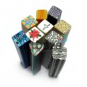Фимо - палочки для дизайна ногтей, из полимерной глины, mix Fimo sticks", Ø9 мм., длина 5 см."