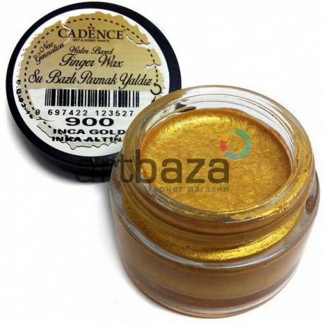 Воск для золочения Finger Wax, Inca Gold / Золото Инков, 20 мл., Cadence