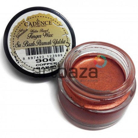 Воск для золочения Finger Wax, Copper / Медь, 20 мл., Cadence