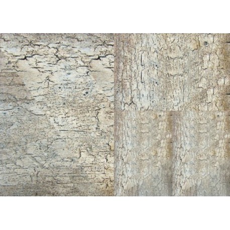 Рисовая карта для декупажа «Кора», 29.7 x 21 см, 20 г/м², ITD Collection