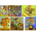 Рисовая карта для декупажа «Vincent Willem van Gogh», 29.7 x 21 см, 20 г/м², ITD Collection