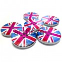 Набор деревянных декоративных пуговиц "United Kingdom", Ø3 см., 6 штук, REGINA