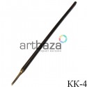 Кисть для китайской каллиграфии и живописи с бамбуковой ручкой, 19.3 см.