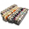 Пенал-косметичка на молнии «Plaid», 4.5 × 4.5 × 20 см