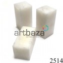 Мыльный камень для резьбы печати, 5 x 2.5 x 2.5 см.