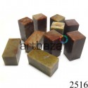 Мыльный камень для резьбы печати, 5.2 x 2.5 x 2.5 см.