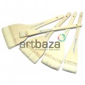 Кисть флейцевая для китайской каллиграфии и живописи из шерсти козы №1.5