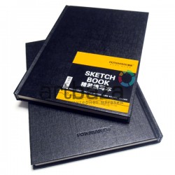 Блокнот для зарисовок (набросков), Sketchbook A5, 56 листов, 148 х 210 мм., POTENTATE | Скетчбуки для рисования в Украине