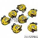 Металлическая подвеска "Big Bird" для скрапбукинга, 16 х 15 мм.