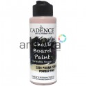 Краска акриловая для создания меловой доски, Powder Pink / Нежно-розовая, 120 мл, Cadence