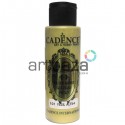 Краска акриловая с эффектом золочения Water-Based Gilding Paint, Green Gold / Зеленое Золото, 70 мл, Cadence