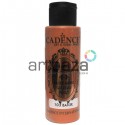 Краска акриловая с эффектом золочения Water-Based Gilding Paint, Copper / Медь, 70 мл, Cadence