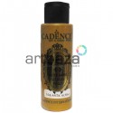 Краска акриловая с эффектом золочения Water-Based Gilding Paint, Antique Gold / Античное Золото, 70 мл, Cadence