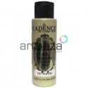 Краска акриловая с эффектом золочения Water-Based Gilding Paint, Platinum / Платина, 70 мл, Cadence