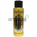 Краска акриловая с эффектом золочения Water-Based Gilding Paint, Extra Gold / Екстра Золото, 70 мл, Cadence