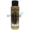 Краска акриловая с эффектом золочения Water-Based Gilding Paint, Majestic Gold / Величественное Золото, 70 мл, Cadence