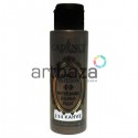Краска акриловая с эффектом золочения Water-Based Gilding Paint, Brown / Коричневая, 70 мл, Cadence