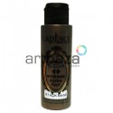 Краска акриловая с эффектом золочения Water-Based Gilding Paint, Light Brown / Светло-коричневая, 70 мл, Cadence