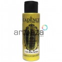 Краска акриловая с эффектом золочения Water-Based Gilding Paint, Pure Gold / Чистое Золото, 70 мл, Cadence