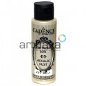 Краска акриловая «металлик», Beige / Бежевая, 70 мл, Cadence