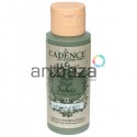 Краска по ткани матовая Style Matt Fabric, Camuflage Green / Зеленый Камуфляж, 59 мл, Cadence