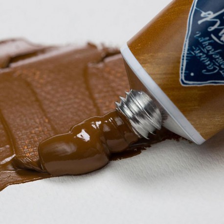 Краска масляная, охра темная Котайк, 46 мл, Мастер-Класс