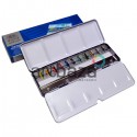 Набор акварельных красок в металлическом пенале, 12 цветов, Winsor & Newton