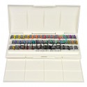 Набор акварельных красок в пластиковом пенале, 45 цветов, Winsor & Newton