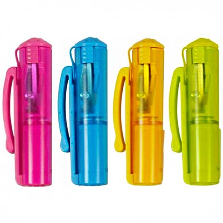 Колпачок-точилка для карандашей с контейнером, Cap Sharpener Pop, KUM