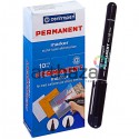 Маркер Permanent тонкий, черный, 1 мм, Centropen