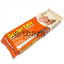 Глина для моделирования MUNGYO Sculpt Dry, 500 г, телесная