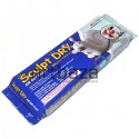 Глина для моделирования MUNGYO Sculpt Dry, 500 г, белая