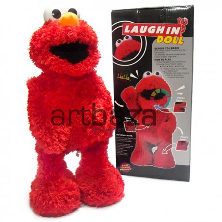 Механическая смеющаяся игрушка Elmo, 37 см., TMX ● 1515-A1 ● 6936872245611