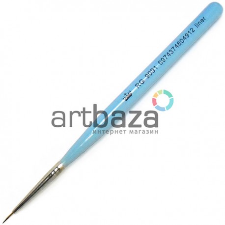 Кисть синтетическая Artdeco, liner, REGINA