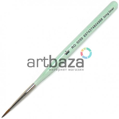 Кисть синтетическая Artdeco, long liner, REGINA