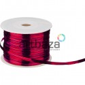 Упаковочная проволока в фольге, 4 мм., 65 м., малиновая, Twist Tie