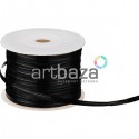Упаковочная проволока в фольге, 4 мм., 65 м., черная, Twist Tie