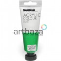 Краска акриловая, Зеленая перламутровая / Pearlescent Green, 75 мл, Art Ranger