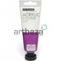 Краска акриловая, Фиолетовая перламутровая / Pearlescent Purple, 75 мл, Art Ranger
