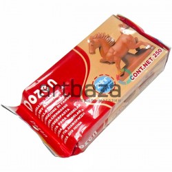 Масса для лепки самозатвердевающая, терракотовая, 250 г, Dozen
