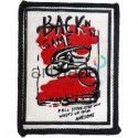 Нашивка - патч для одежды, Back Game, 5.9 x 7.6 см.