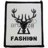 Нашивка - патч для одежды, Fashion, 6.8 x 8 см.