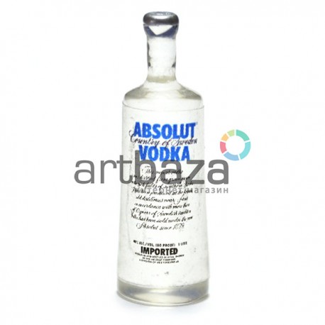 Миниатюра - имитация Absolut Vodka, 3.2 см., 3 штуки, Dollhouse