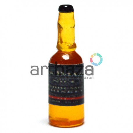 Миниатюра - имитация Jack Daniel's, 2.9 см., 3 штуки, Dollhouse