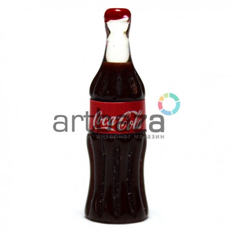 Миниатюра - имитация Coca-Cola, 3.1 см., 3 штуки, Dollhouse