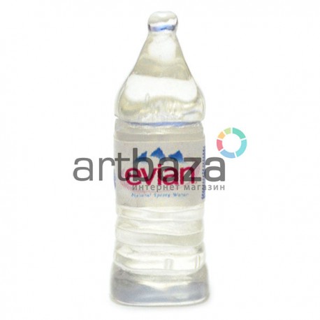 Миниатюра - имитация Evian, 3.1 см., 3 штуки, Dollhouse